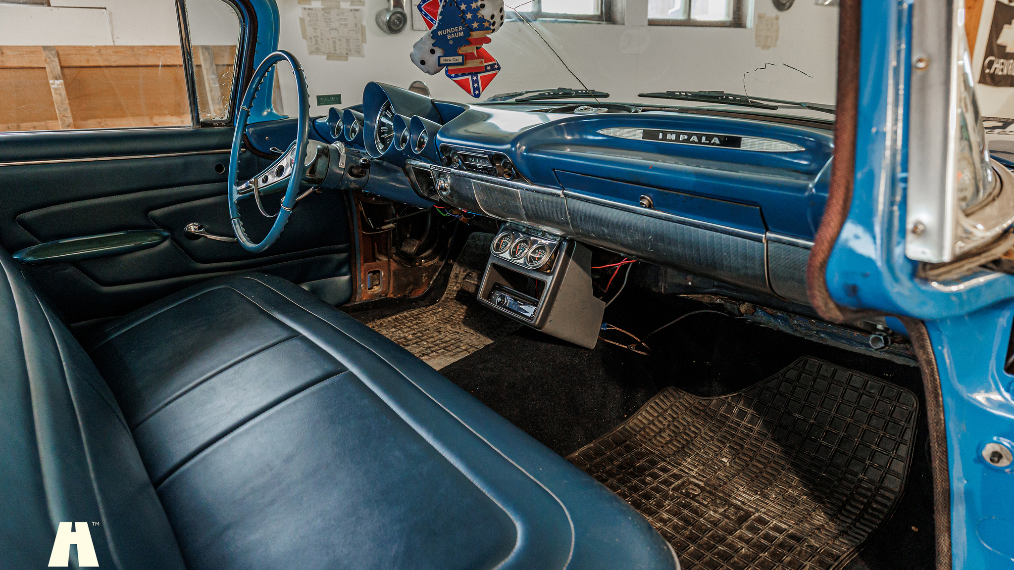Innenraumfoto von 1959 Chevrolet Impala 348