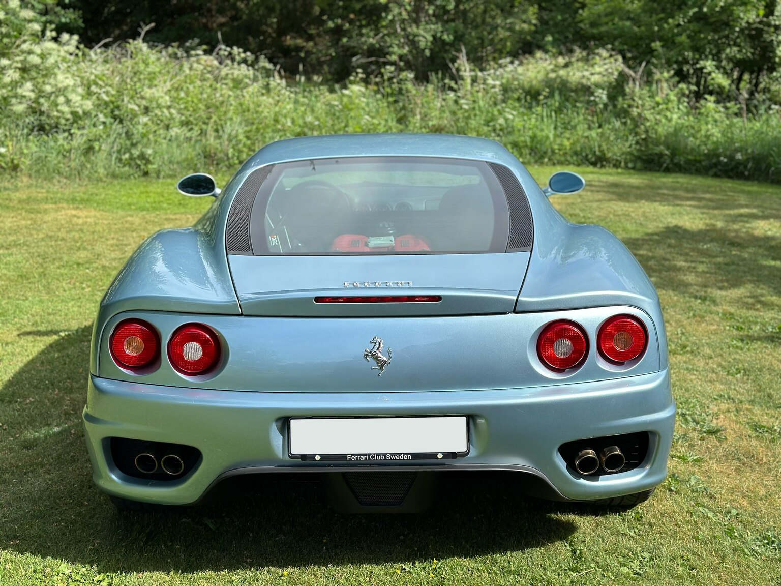 Exterior image of 2001 Ferrari 360 Modena V8 Manual (5)