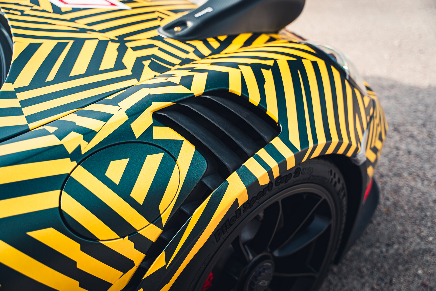 Aussenfoto 2016 Porsche 911 GT3 RS PDK "Rally Build"