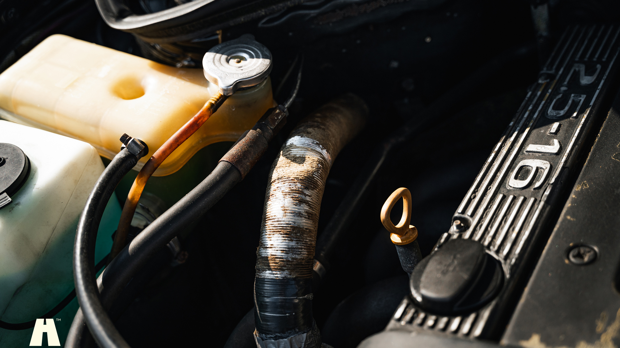 Image of 1992 Mercedes-Benz 190E 2.5-16 Cosworth mechanics