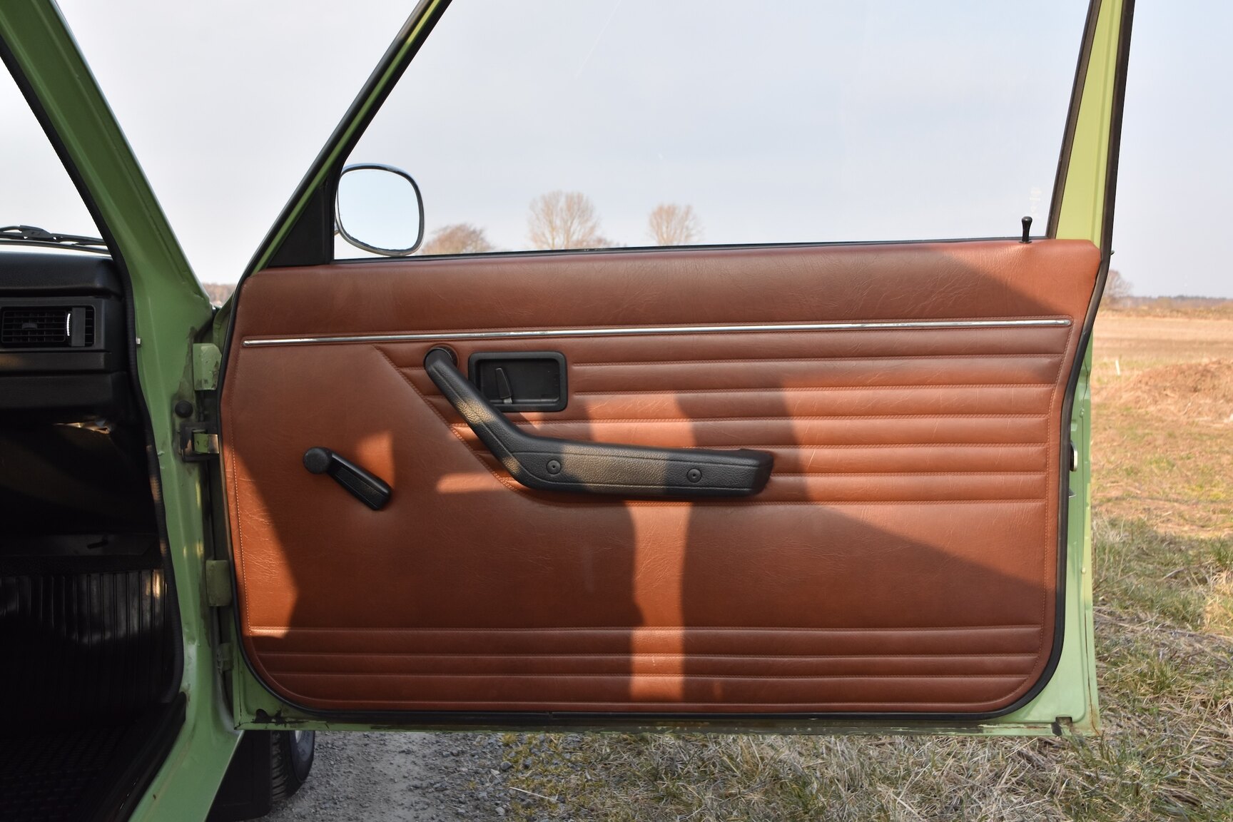Interiörbild 1975 Volvo 242