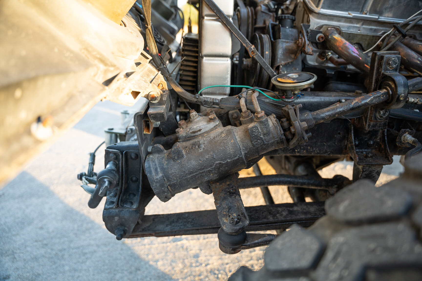 Image of 1987 Chevrolet/Humvee H1 Slantback mechanics