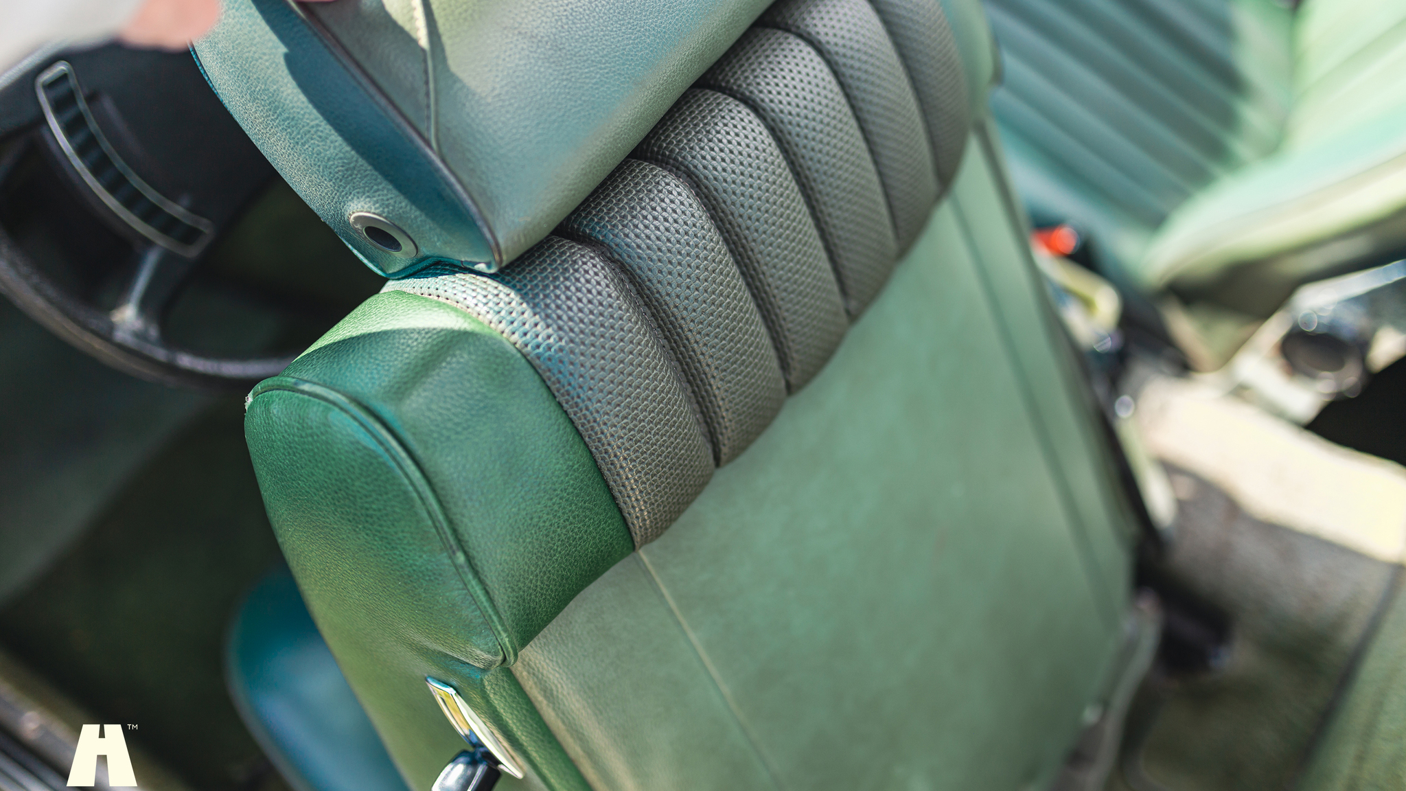 Innenraumfoto von 1972 Mercedes-Benz 350 SL (33)