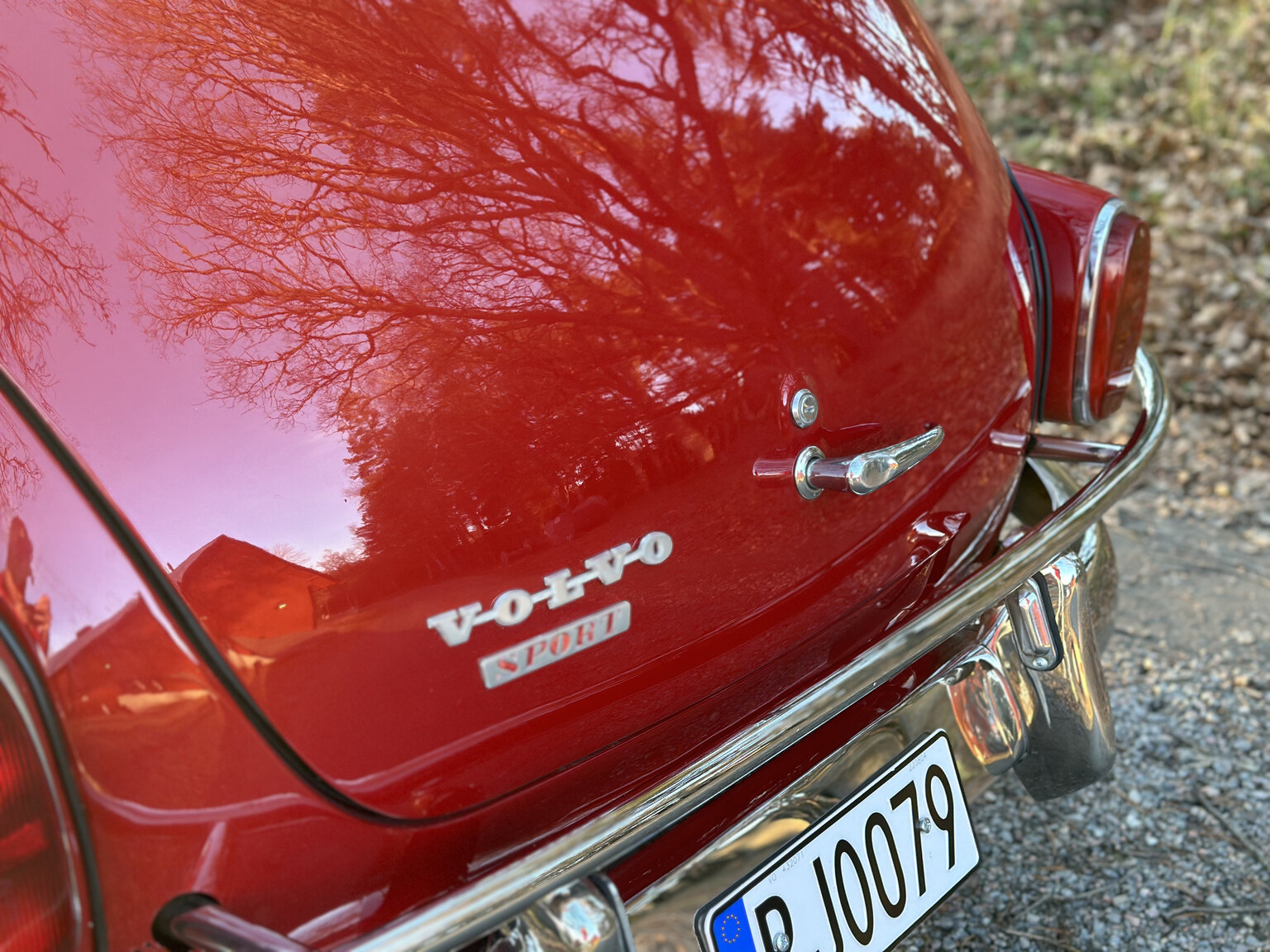 Exteriörbild på 1965 Volvo PV 544 Sport