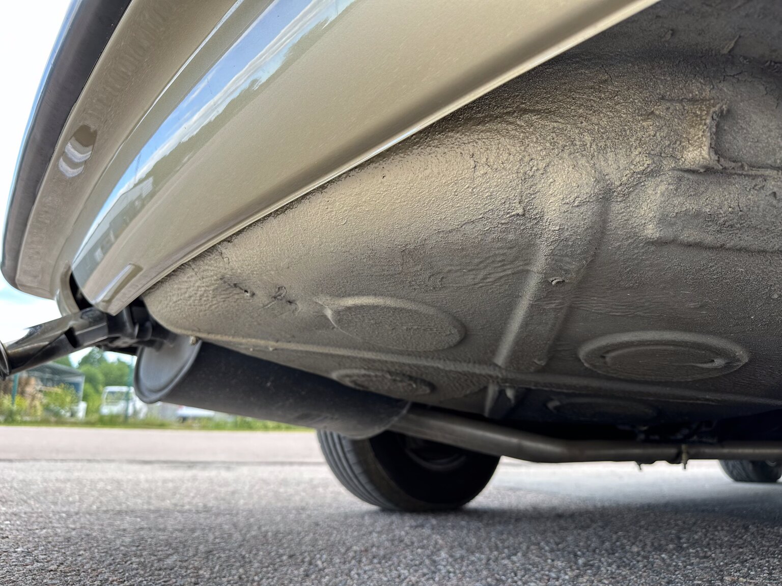 1974 Mercedes benz 450 SL, Mekanik