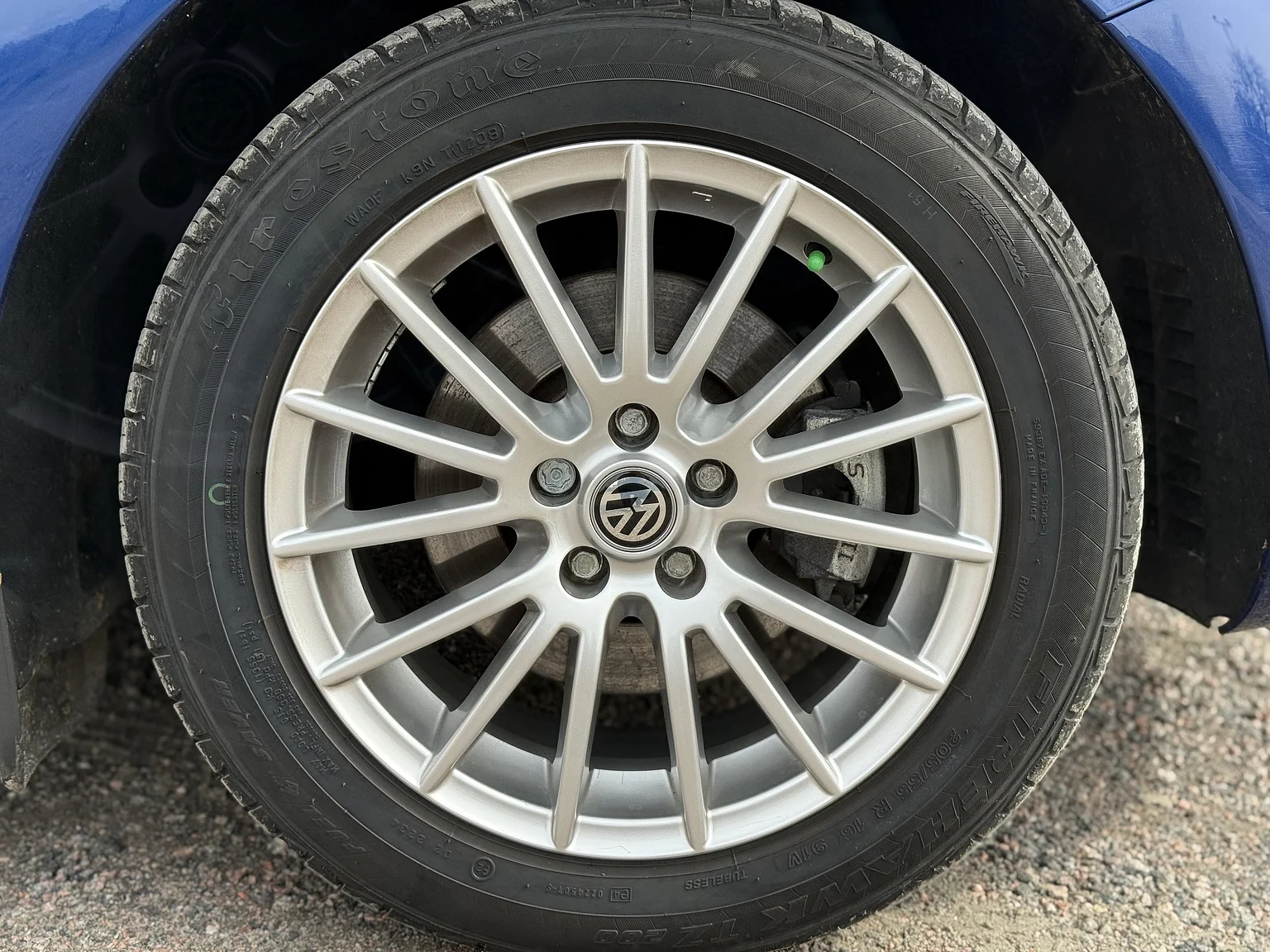 Exterior image of 2007 VW Beetle 1600 Cabriolet  (35)