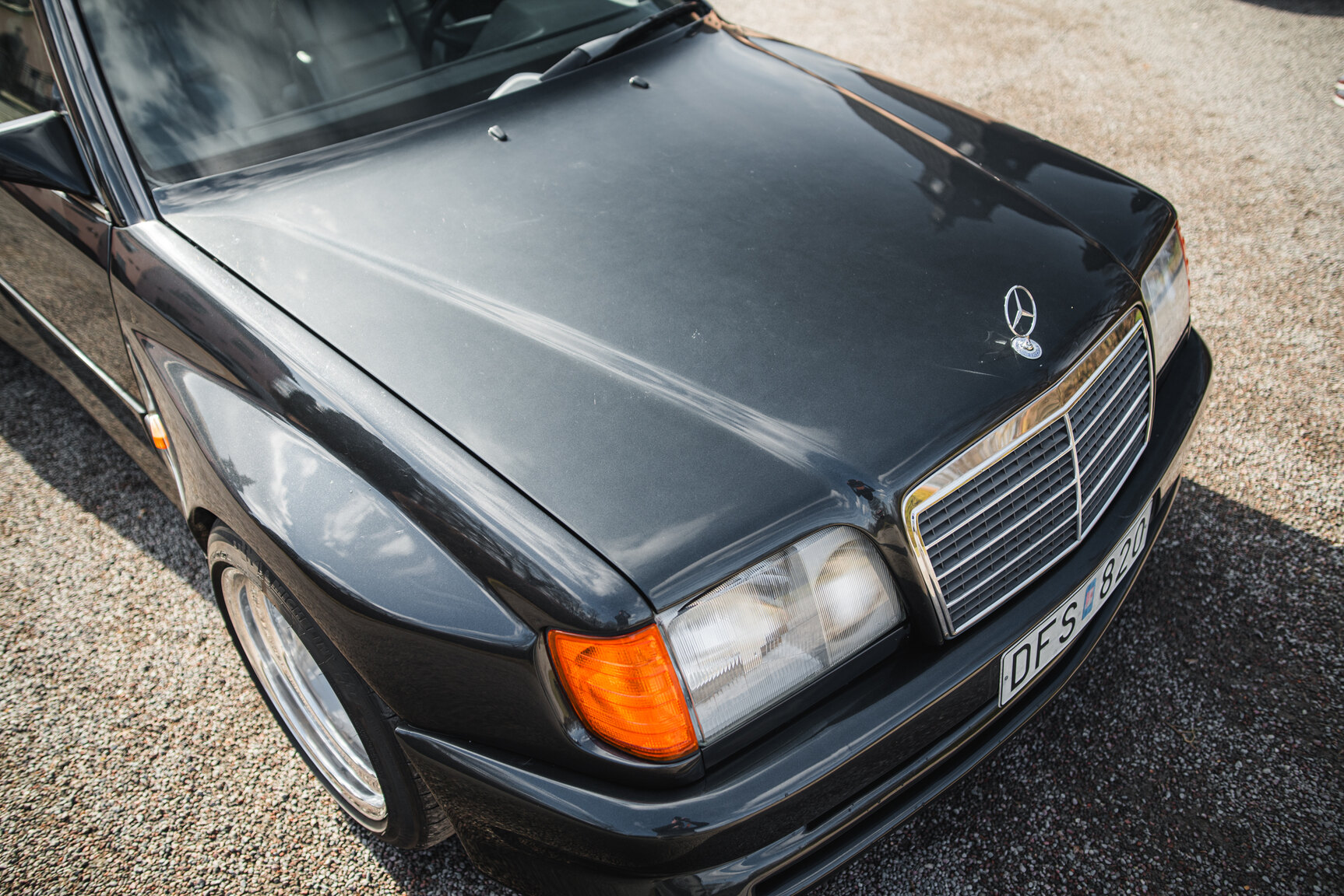 Exterior image of 1989 Mercedes-Benz 300 CE Koenig Specials
