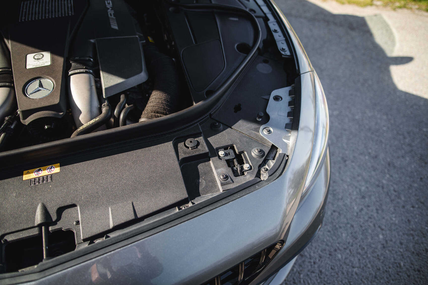 Image of 2016 Mercedes-Benz S63 AMG 4MATIC Coupé mechanics
