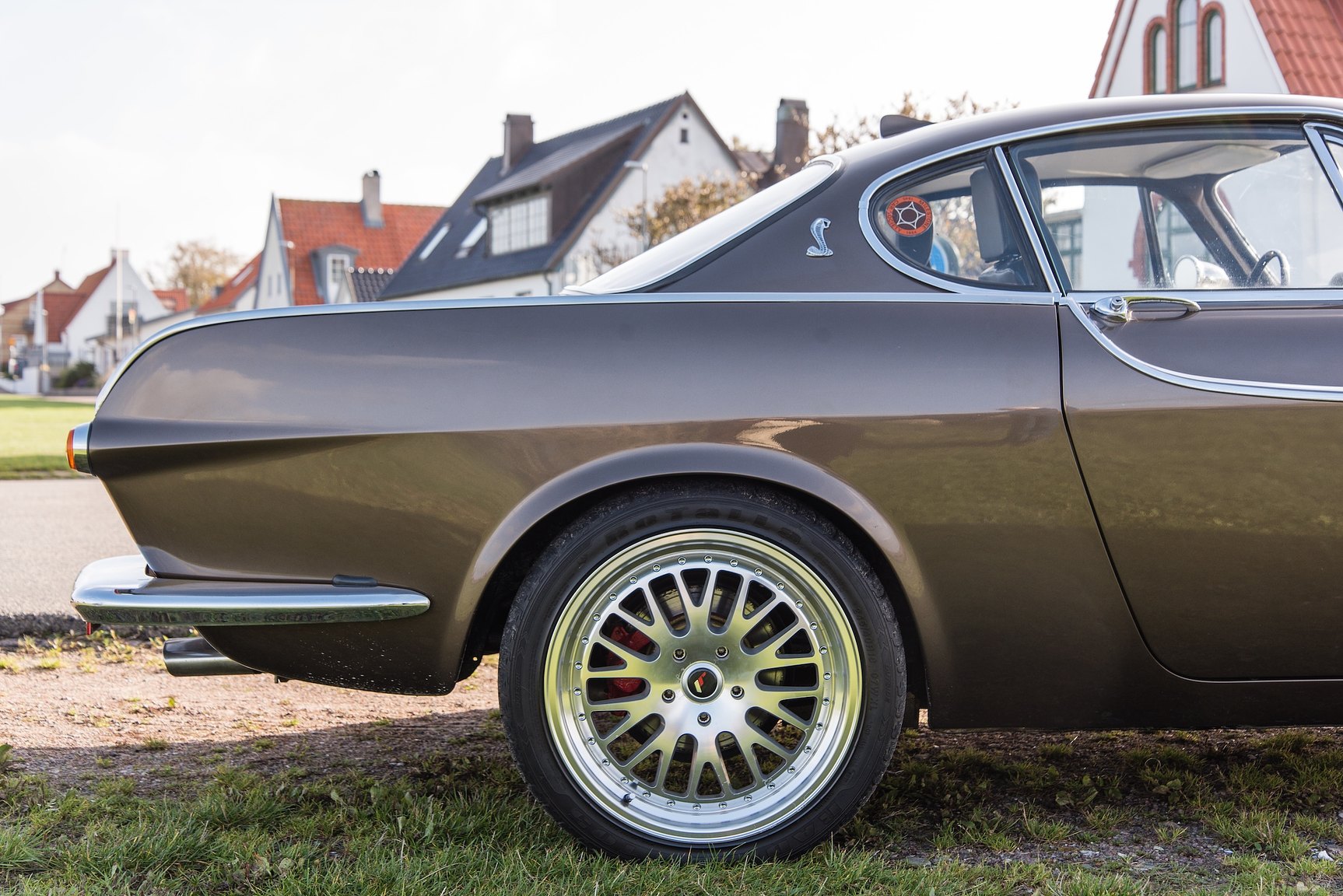 Aussenfoto 1963 VOLVO P1800 3.0 Automat