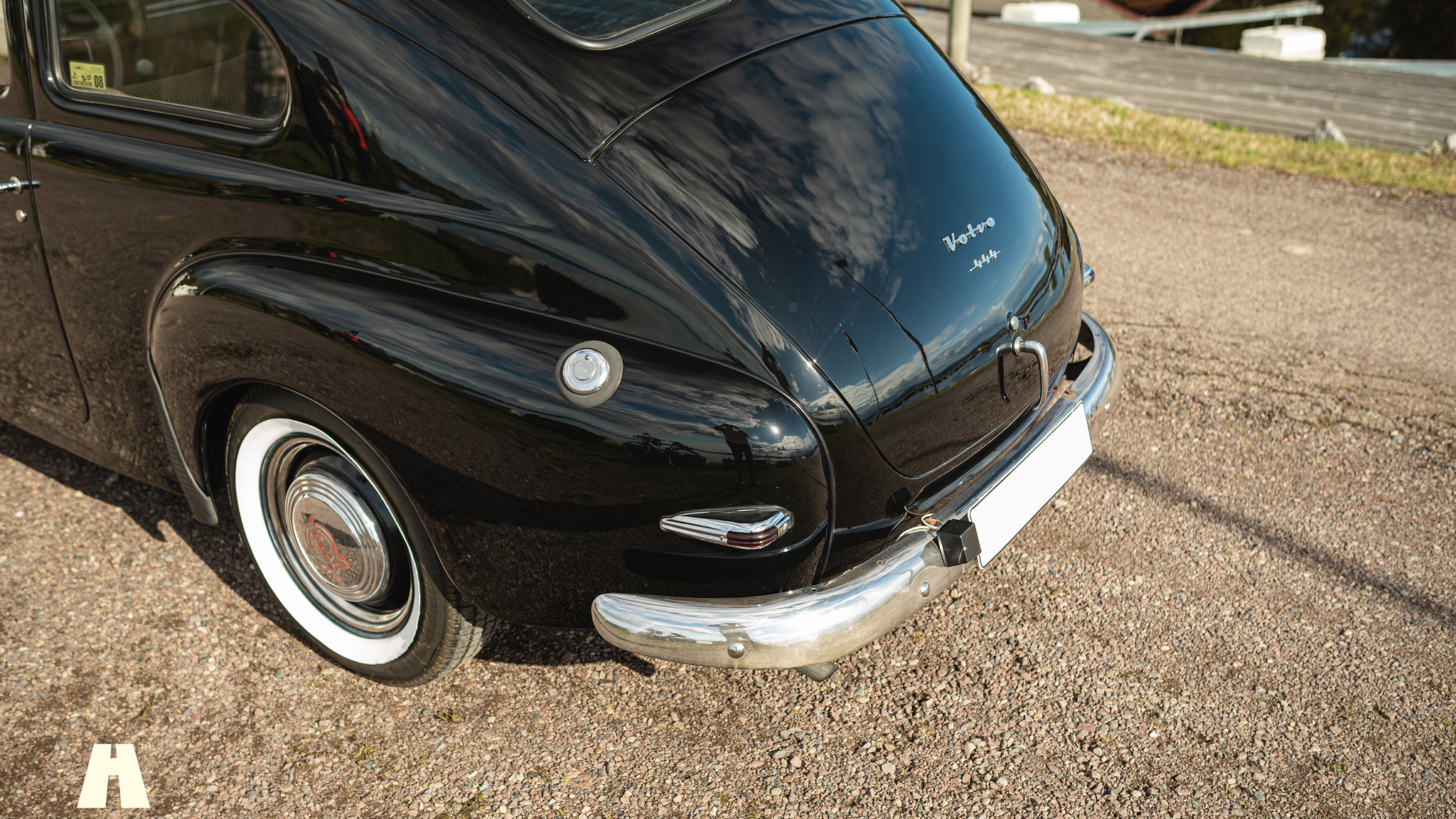 Exteriörbild på 1953 Volvo PV 444E