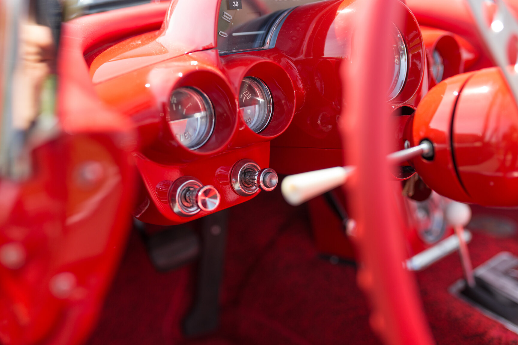 Interior image of 1962 Corvette C1