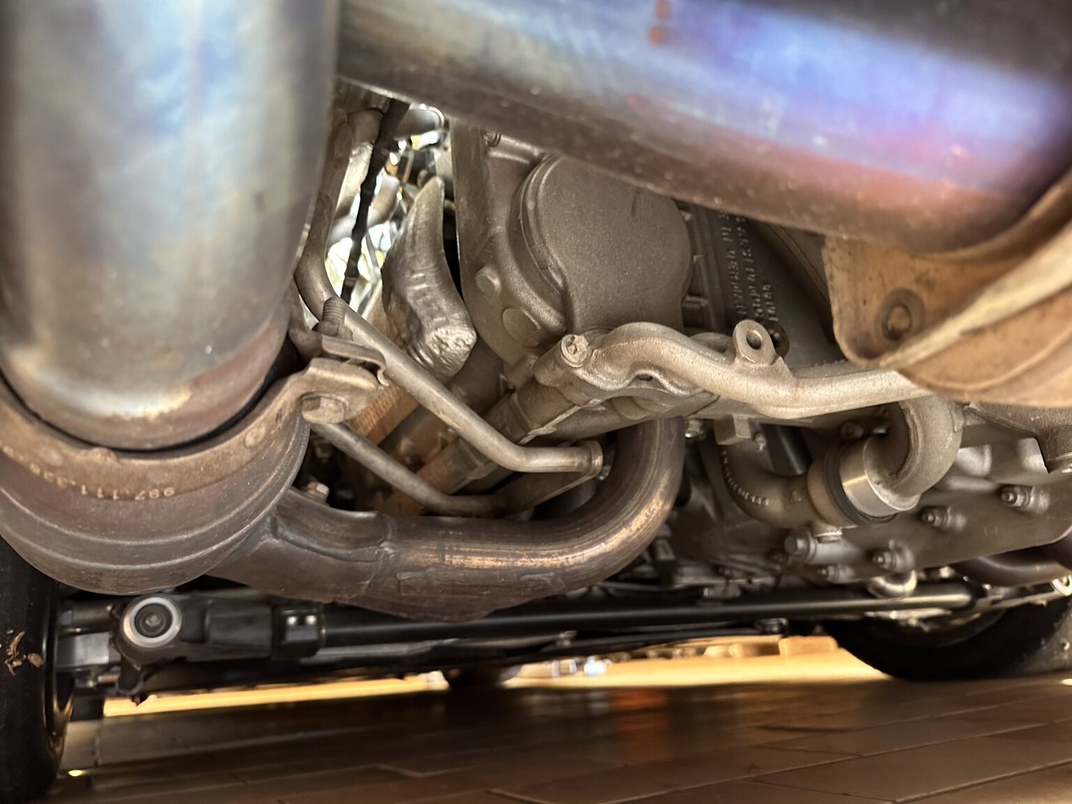 Image of Porsche 997 Cup mechanics