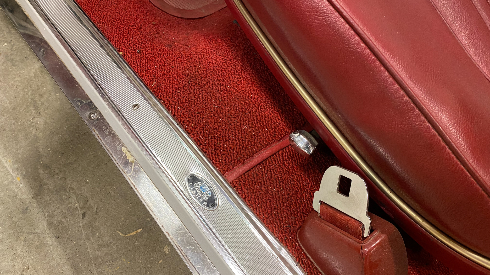 Innenraumfoto von 1967 Pontiac GTO Convertible 