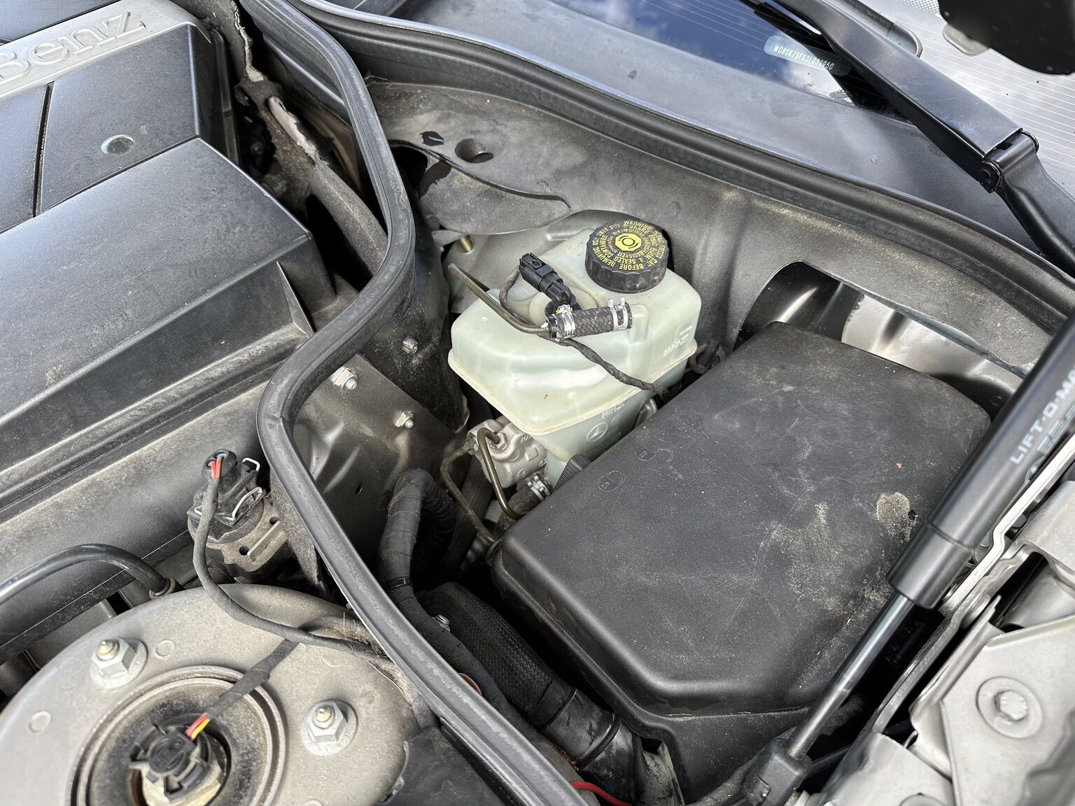 Image of 2003 Mercedes Benz SL 500 mechanics