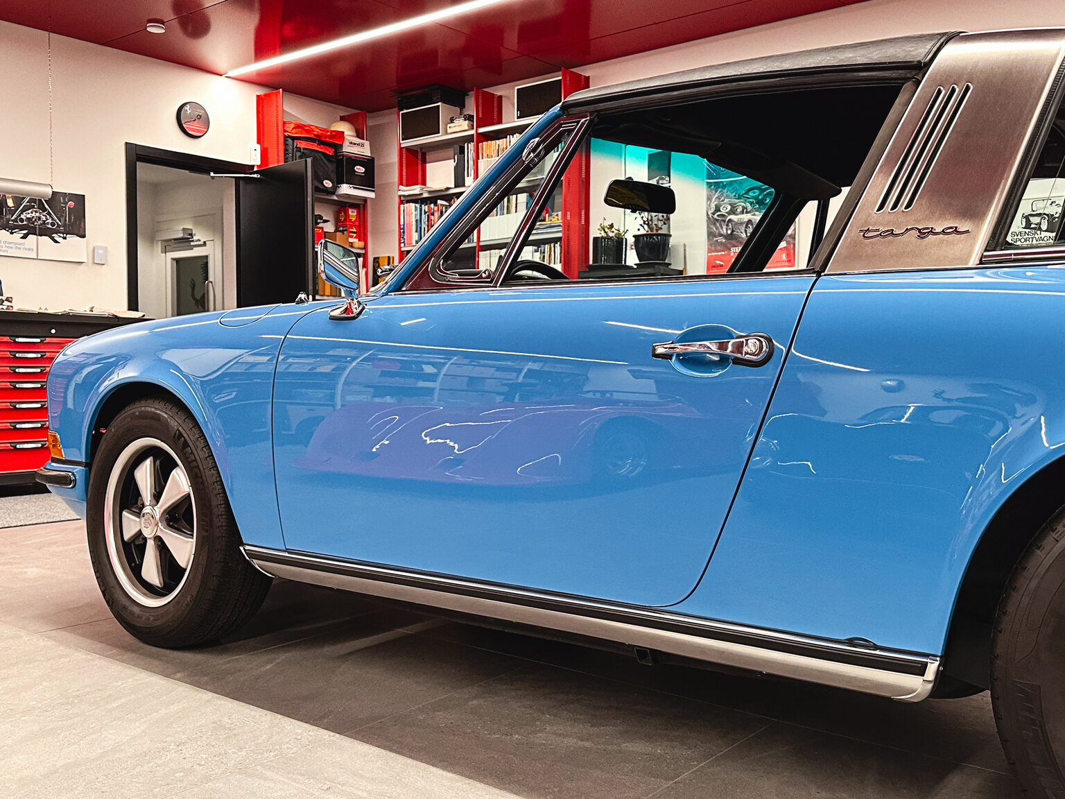 Exteriörbild på 1970 Porsche 911 E Targa