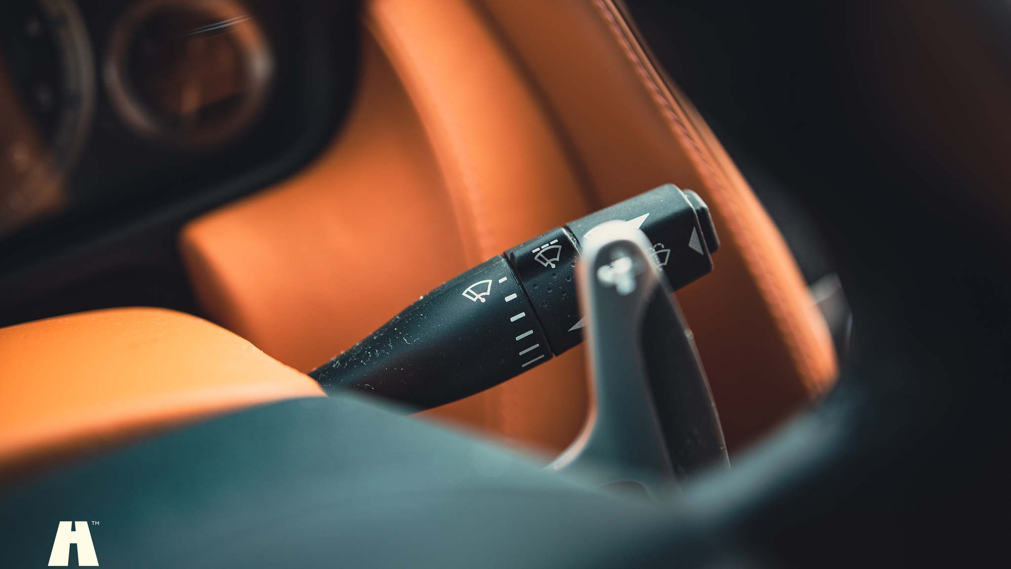 Interiörbild 2014 Aston Martin Rapide S