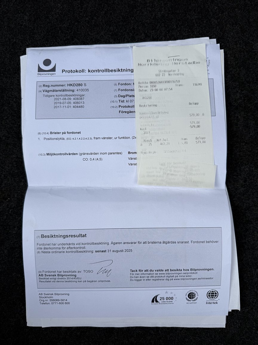 Documentation for 1989 Mercedes-Benz 190 E