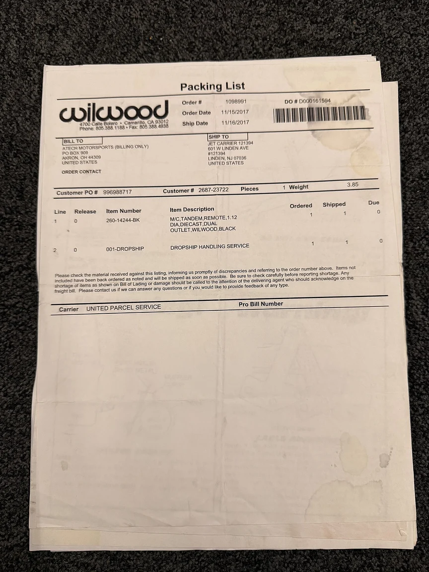 Dokumentation för 2018 Superformance Cobra (21)