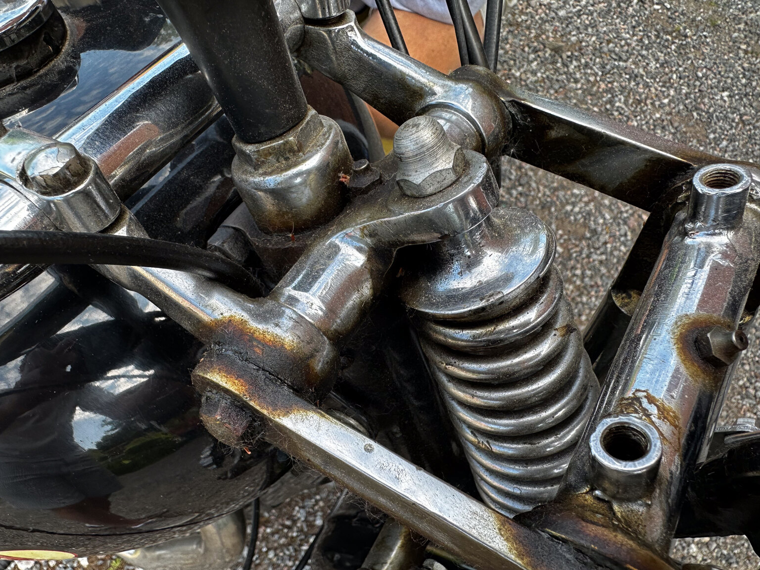 1943 BSA 500, Mekanik