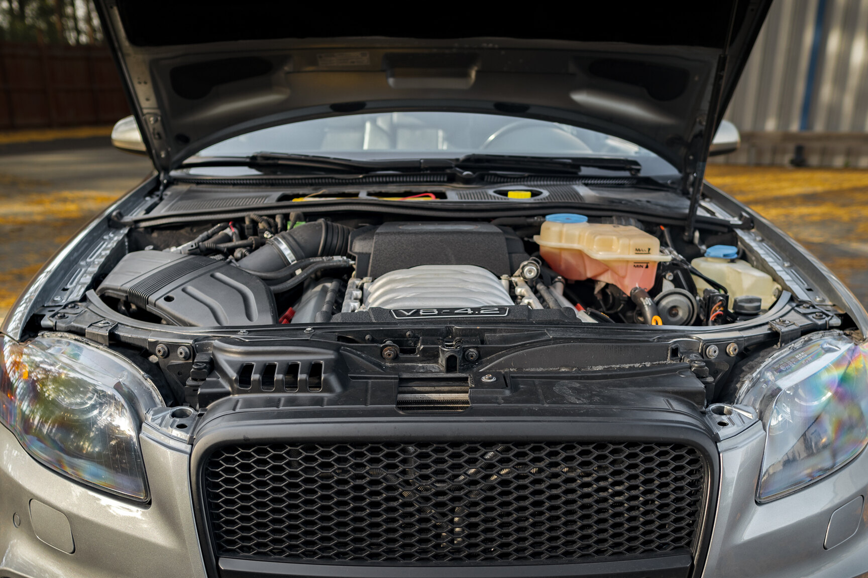 2005 Audi S4 Avant (4), Mekanik