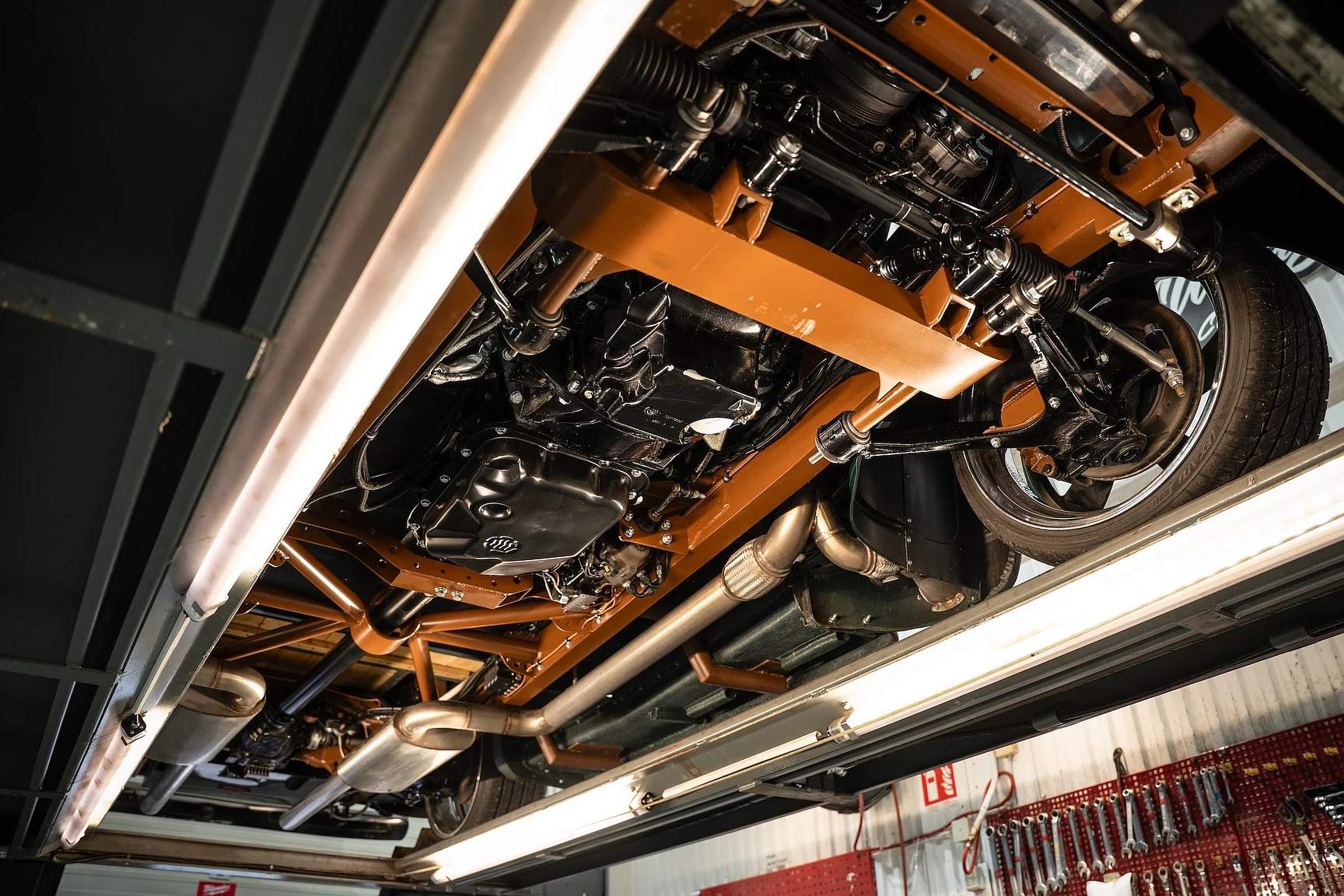 1953 Chevrolet 3600 Custom by Järudds (27), Mekanik