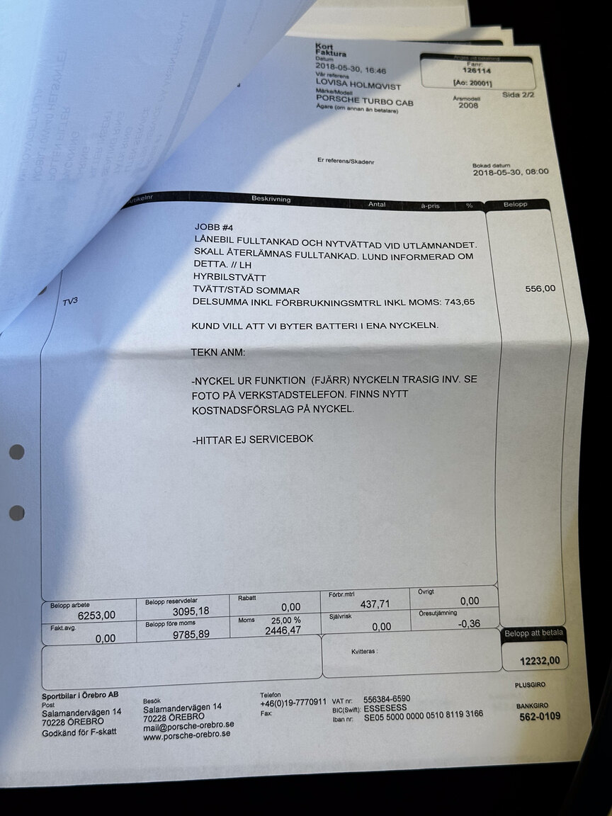 Dokumentation, 2008 Porsche 911 Turbo Cabriolet (32)