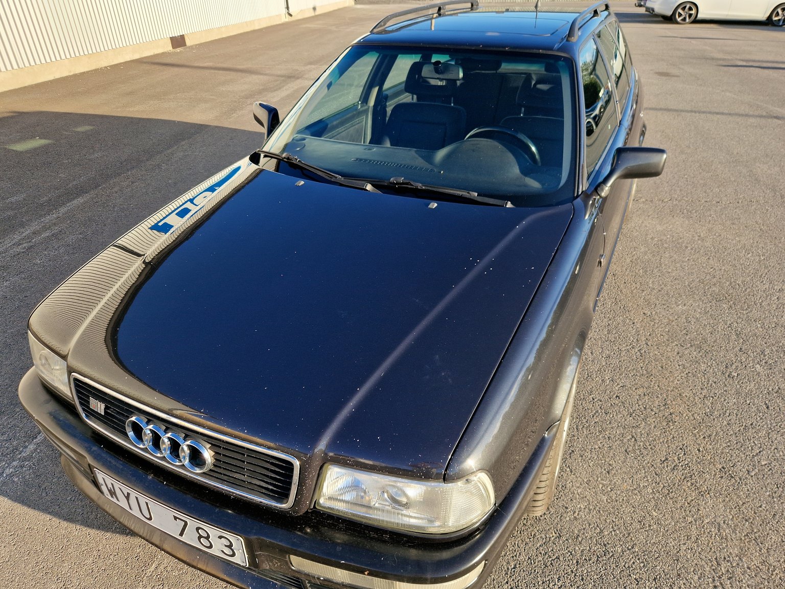 Aussenfoto 1993 Audi S2 Avant 2.2 quattro