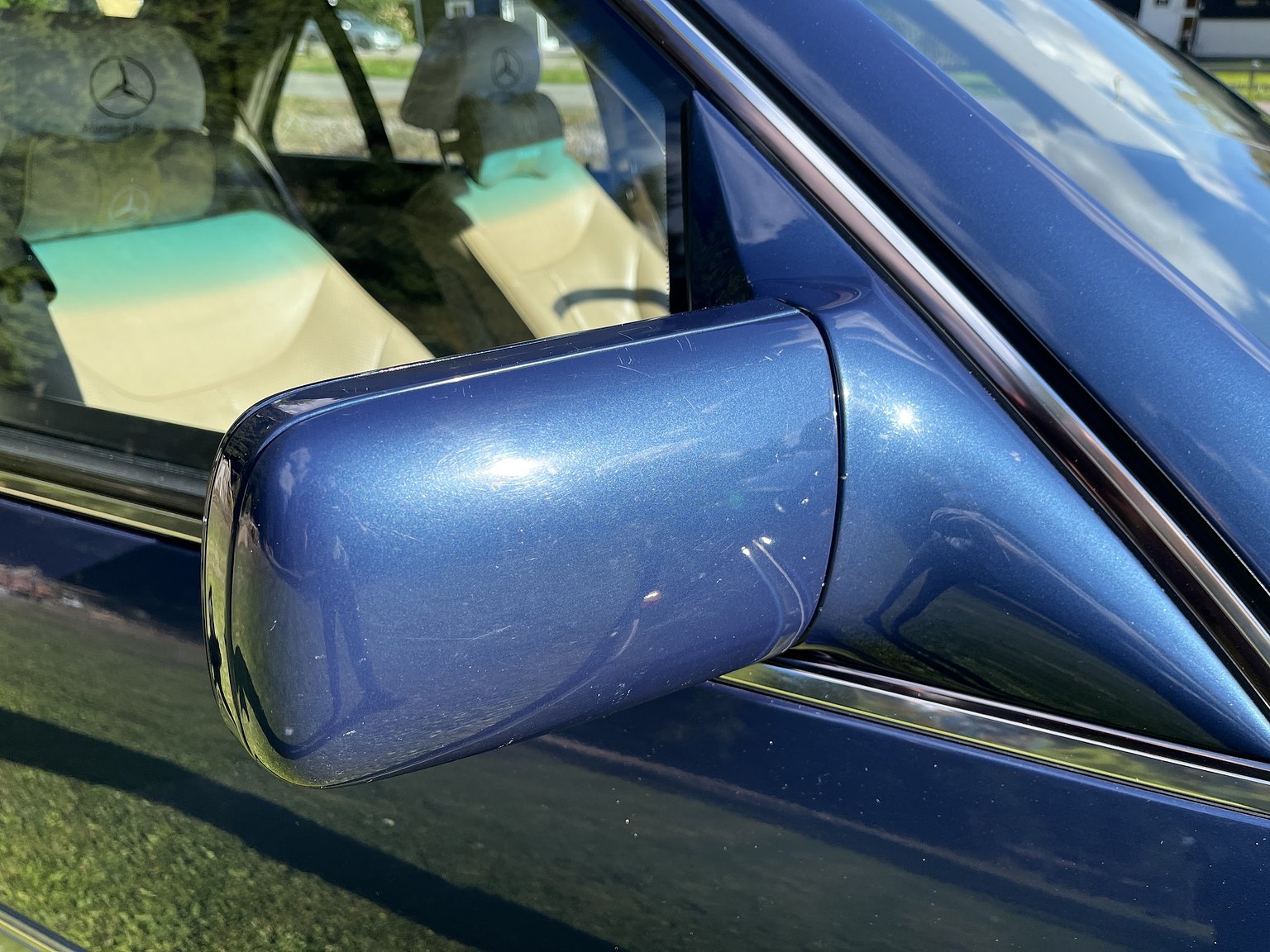 Exteriörbild på 1992 Mercedes-Benz 600 SEL