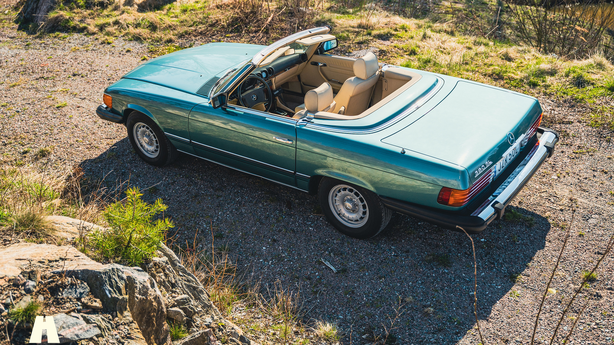 Aussenfoto 1985 Mercedes-Benz 380 SL