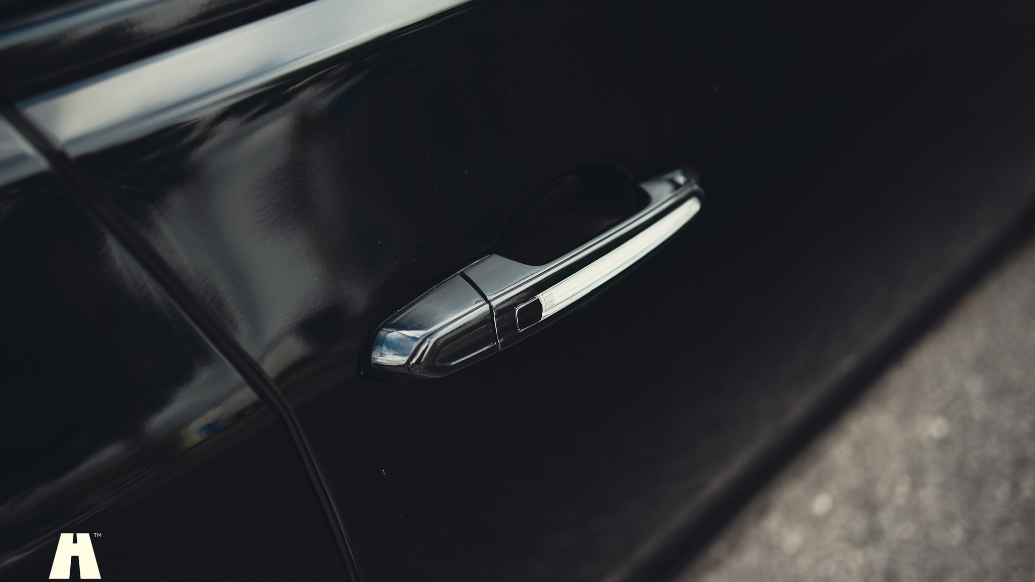 Exterior image of 2018 Cadillac CTS-V Carbon Package