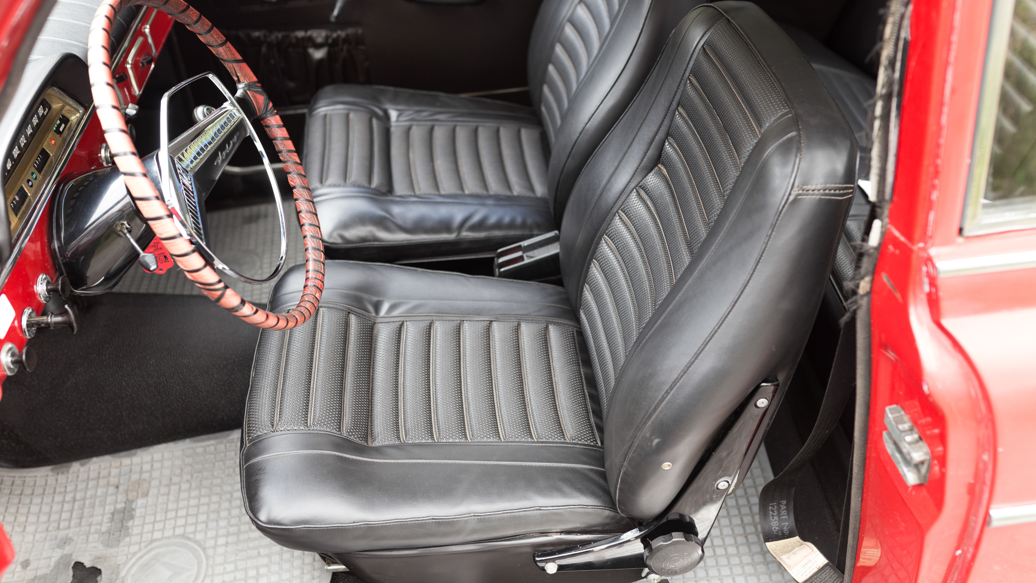 Interior image of 1966 Volvo Amazon (18)