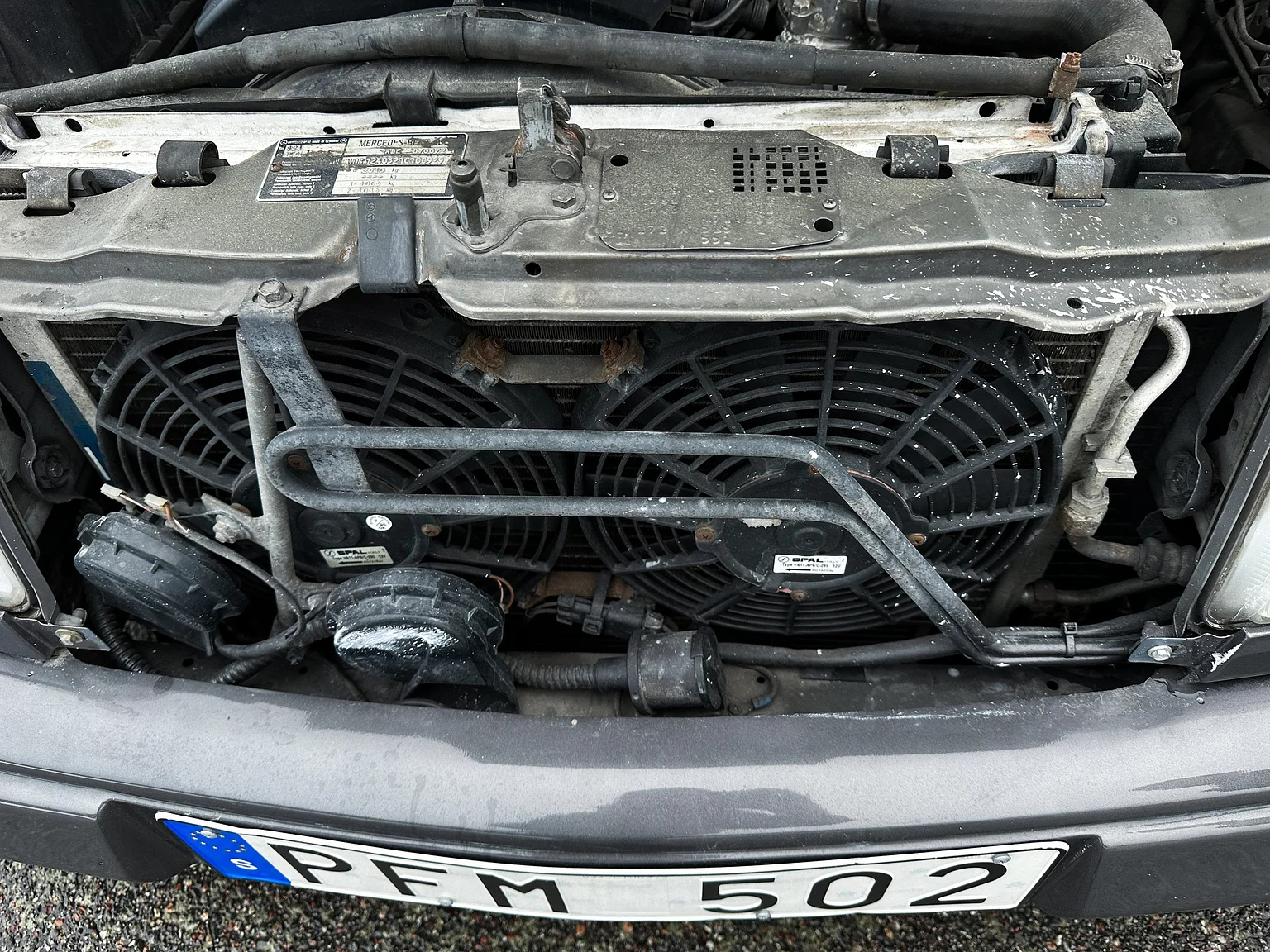 Image of 1993 Mercedes-Benz E 320 "AMG" mechanics (21)