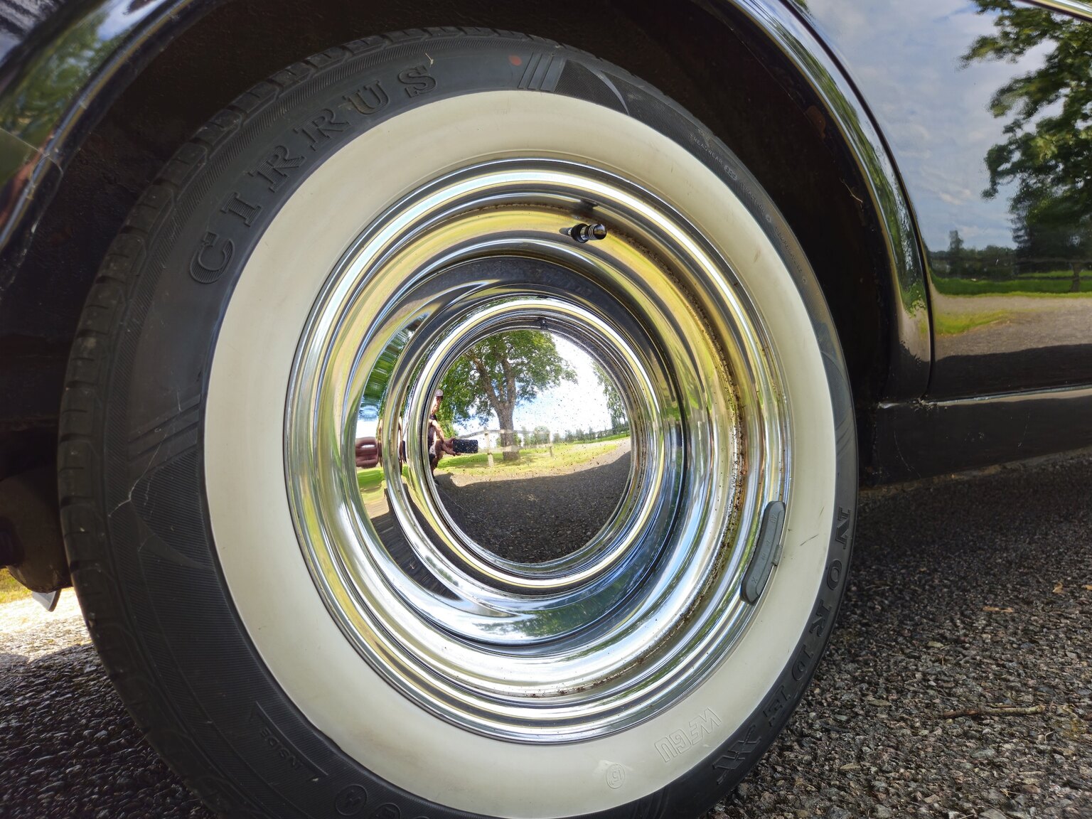 Exteriörbild på 1960 Volvo Amazon 121 1.6
