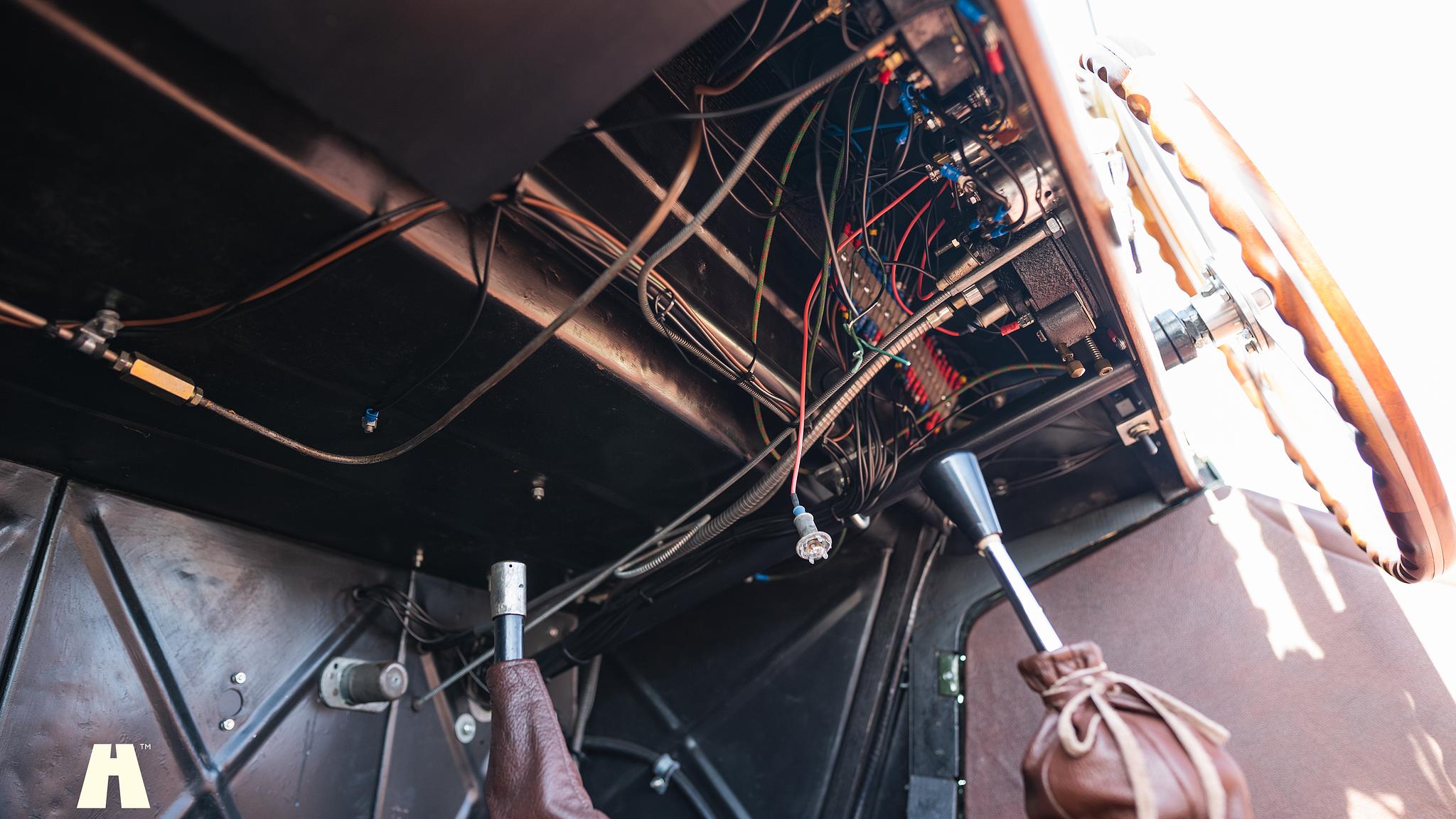 Interiörbild 1951 Morgan Plus 4 (35)