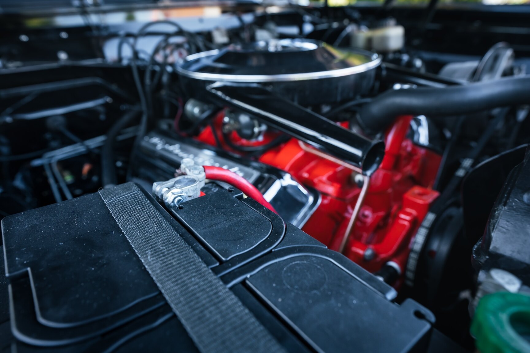 Image of 1966 Opel Diplomat Coupé 5.4 mechanics