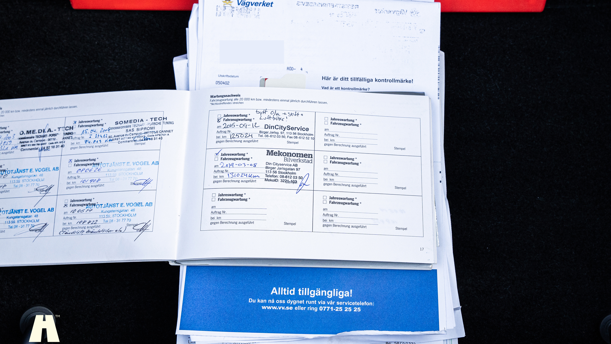 Dokumentation, 1994 Porsche 993 Cabriolet (9)