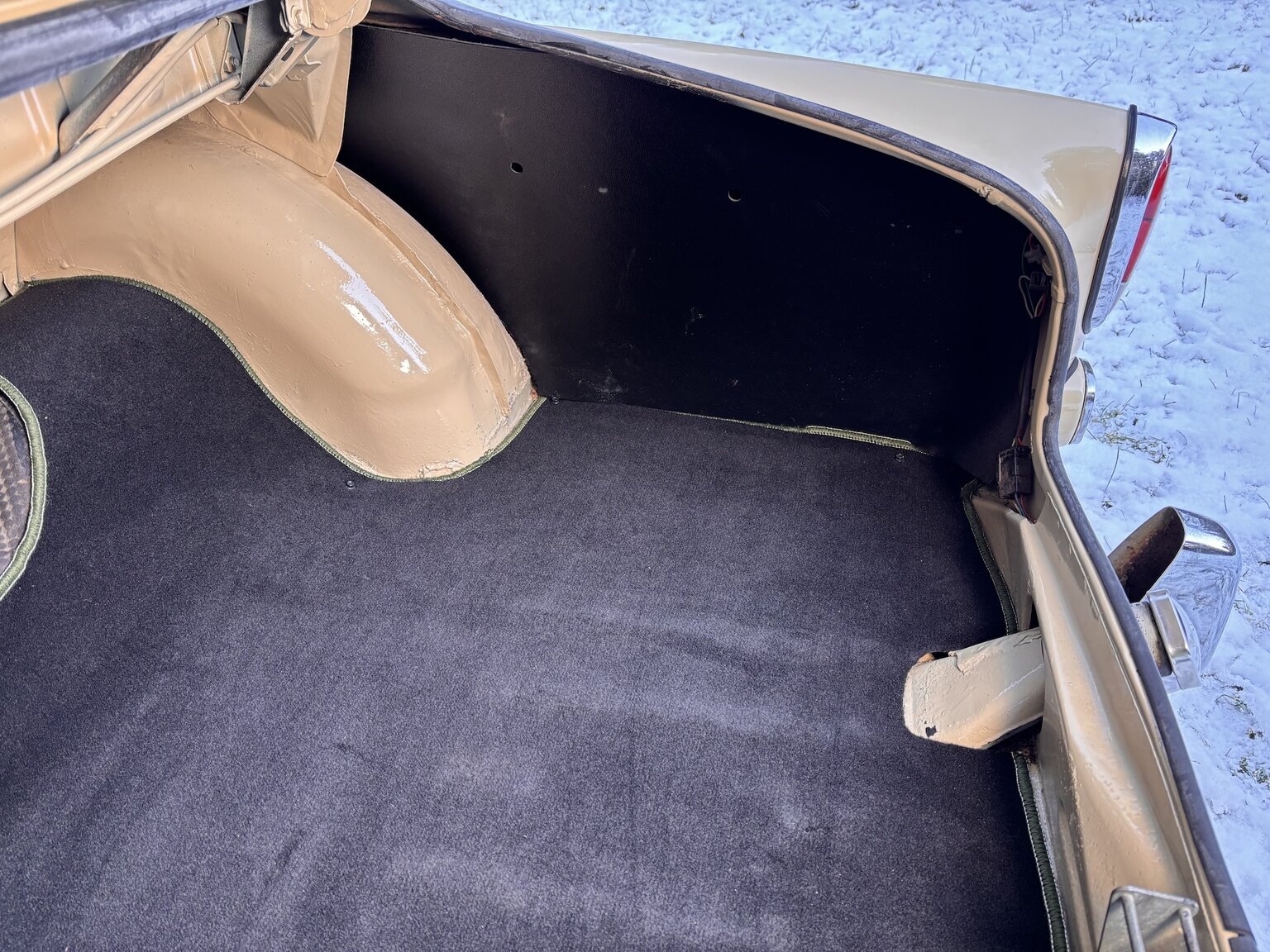 Interior image of 1965 Volvo Amazon