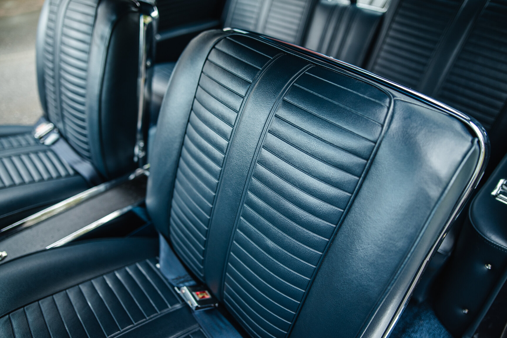 Interior image of 1965 Pontiac Catalina 421 Tripower-Pack 2+2