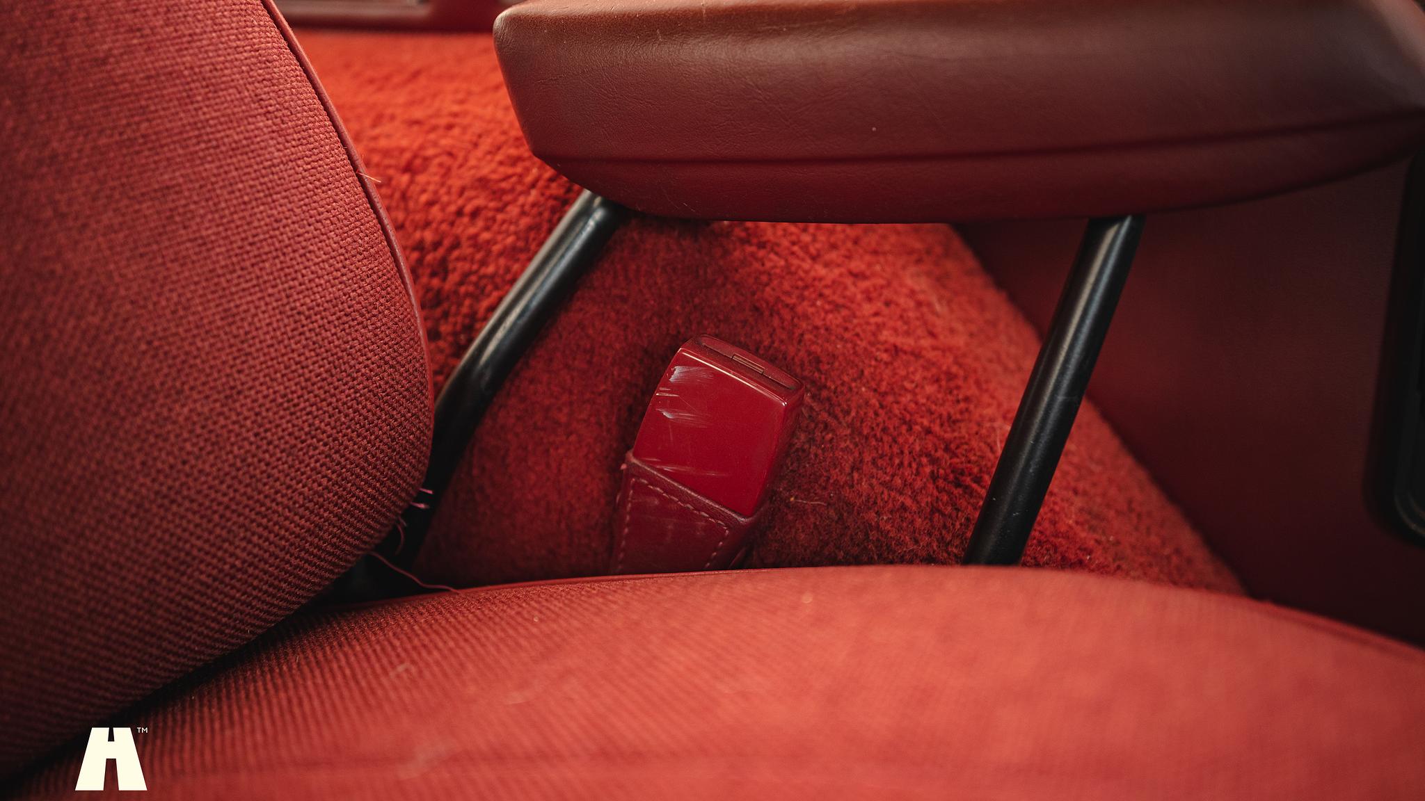Interior image of 1986 Dodge Ramcharger