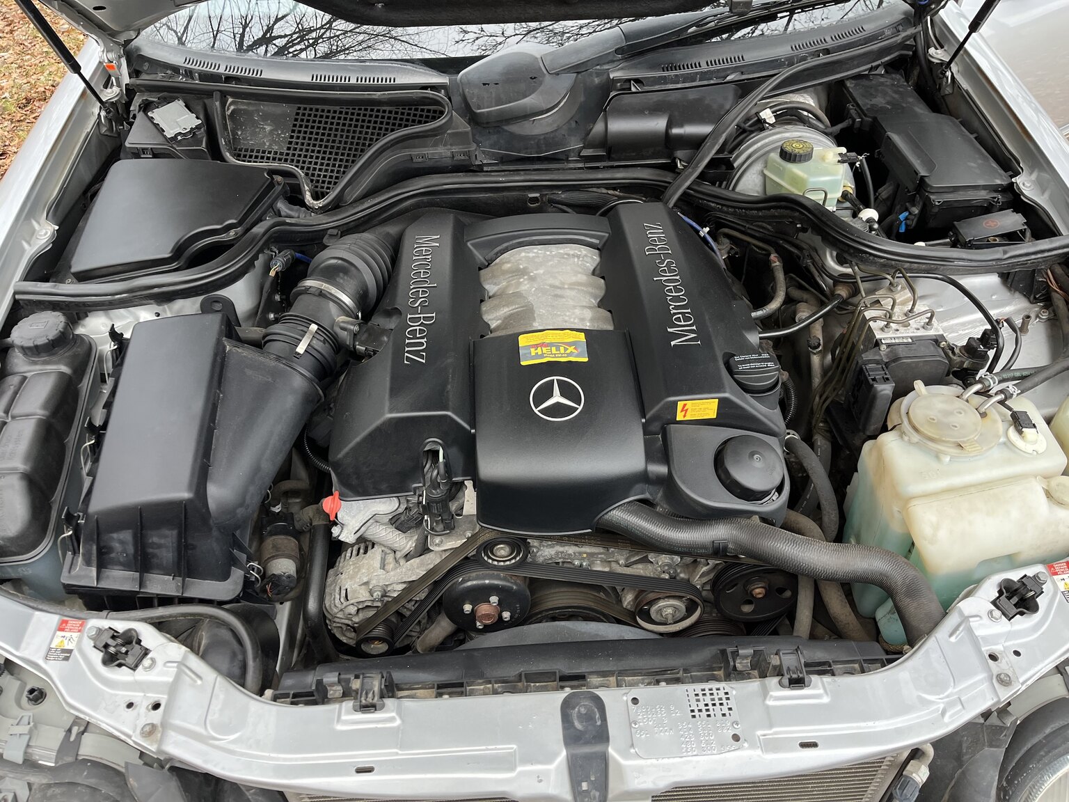 1999 Mercedes-Benz E320 T Automat, Mekanik