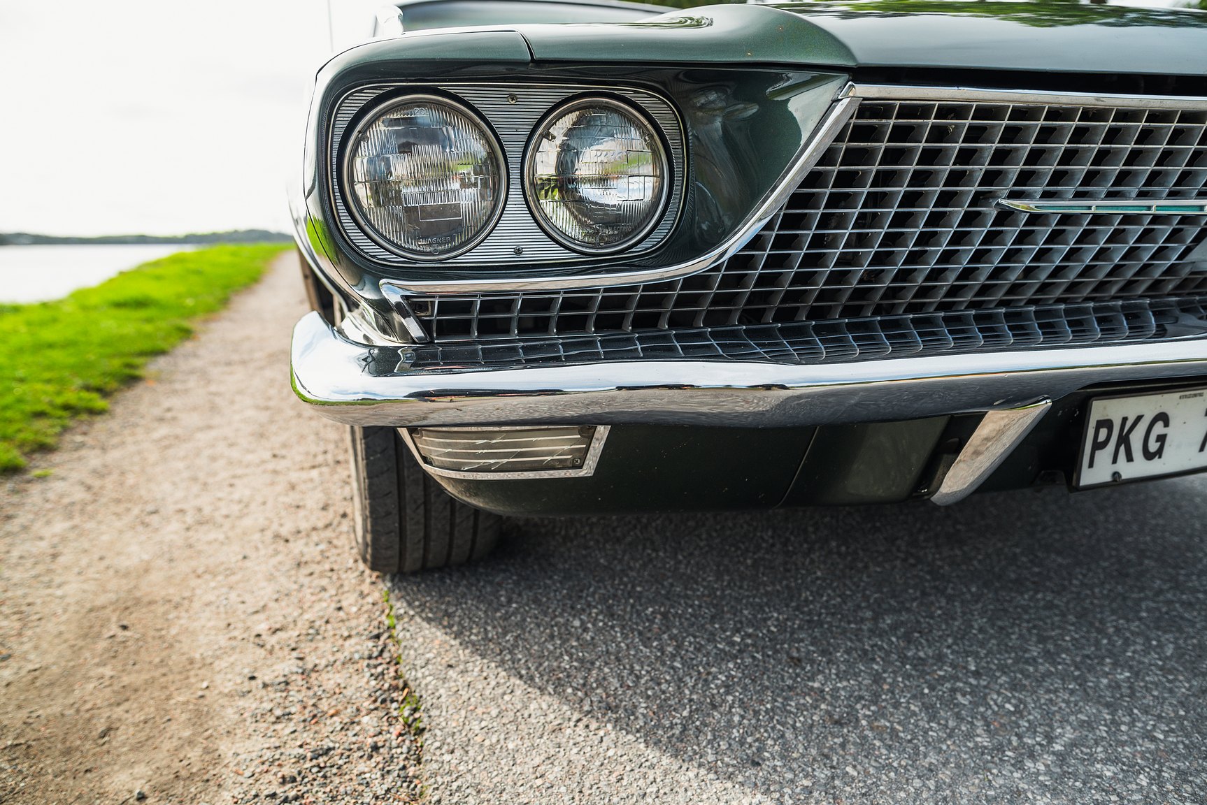 Exterior image of 1966 Ford Thunderbird Town Hardtop