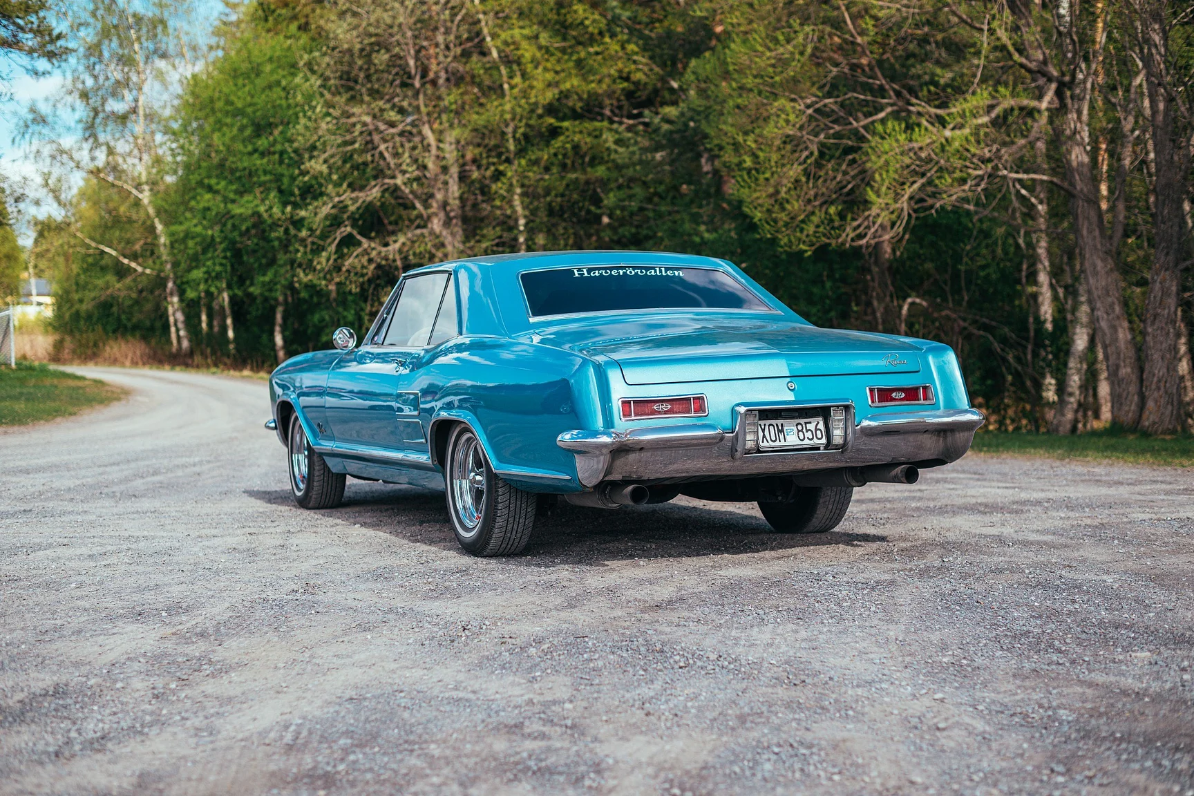 Exteriörbild på 1964 Buick Riviera Coupé (39)