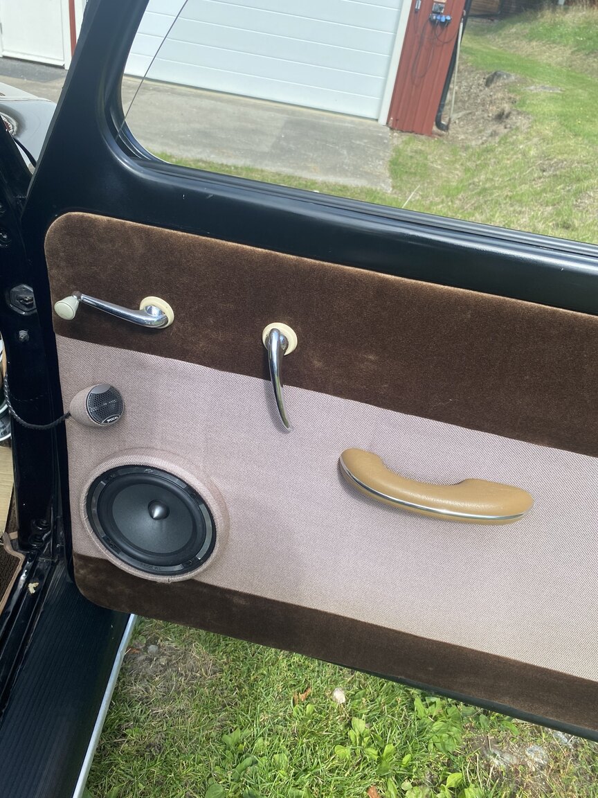 Interior image of 1956 Volkswagen Beetle 