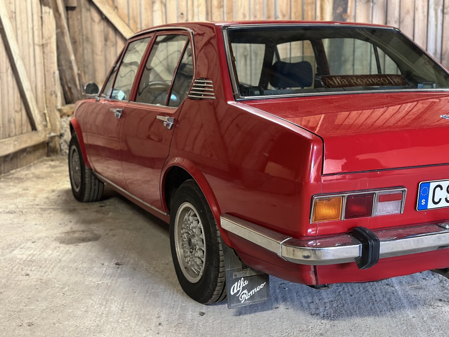 Aussenfoto 1977 Alfa Romeo Alfetta