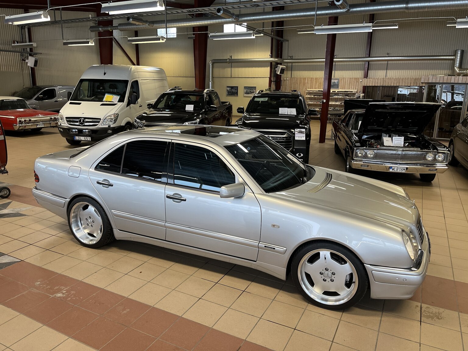 Aussenfoto 1998 Mercedes-Benz E55 AMG