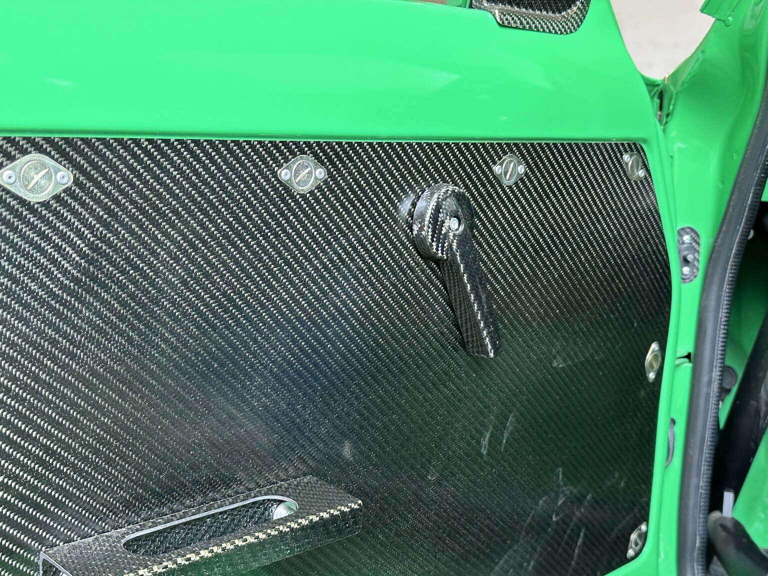 Interiörbild 1970 Ford Escort MK1 Cosworth