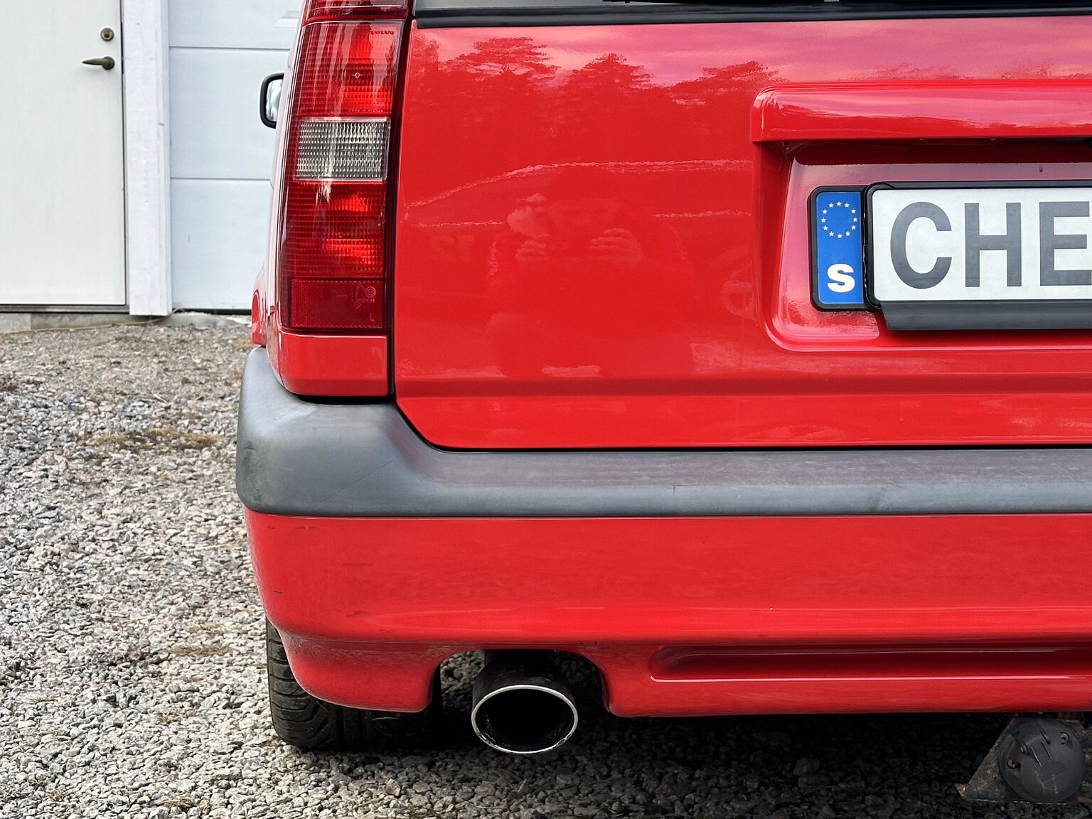 Exteriörbild på 1997 Volvo 850 R