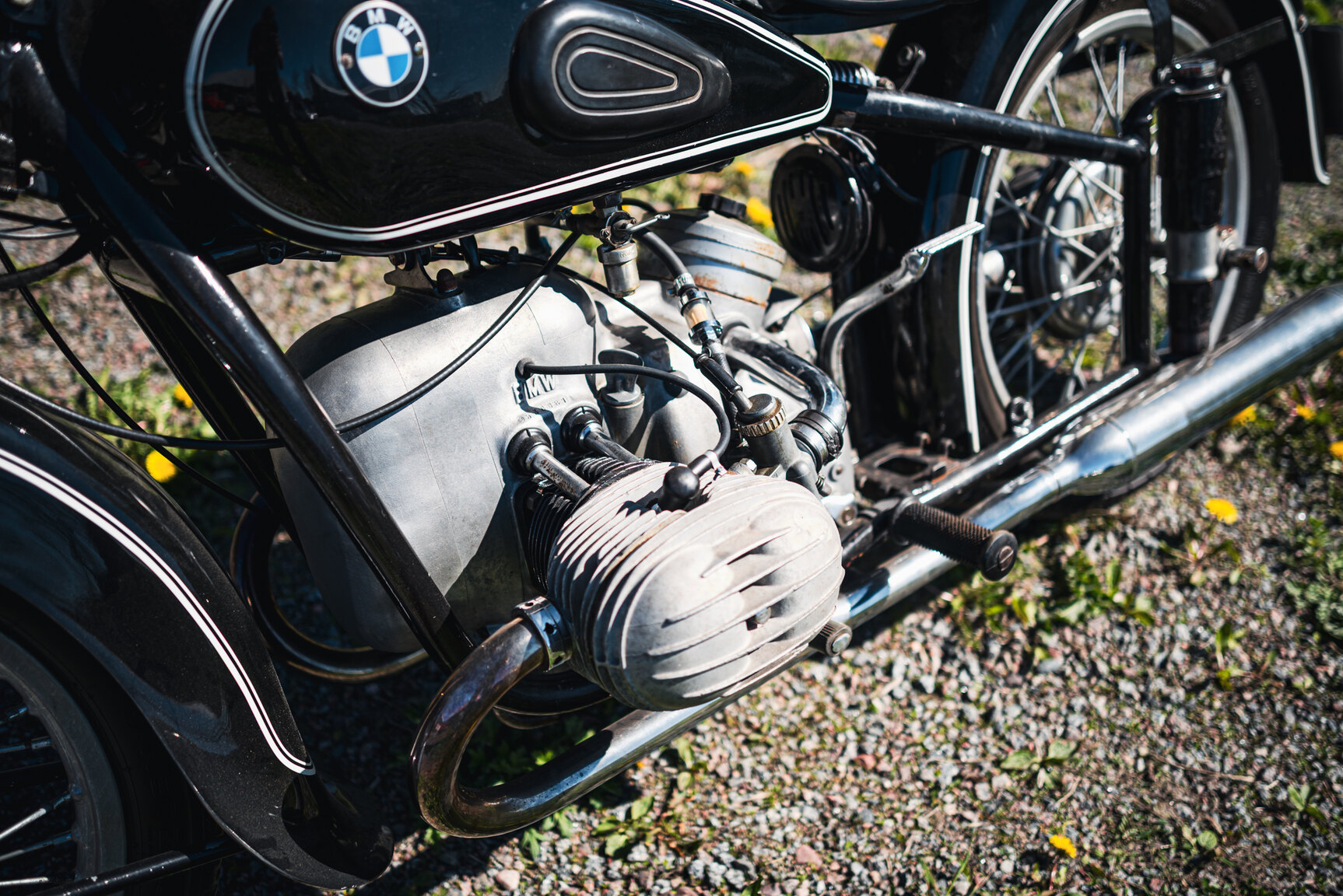 Image of 1953 BMW R51-3 BMW R51-3 mechanics