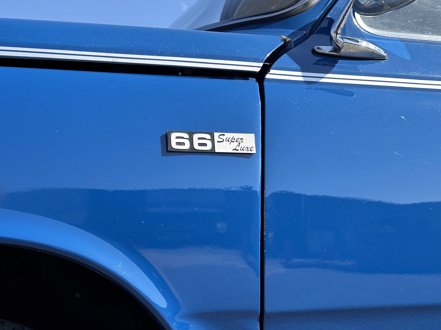 Exteriörbild på 1974 DAF 66 Sedan 1.1