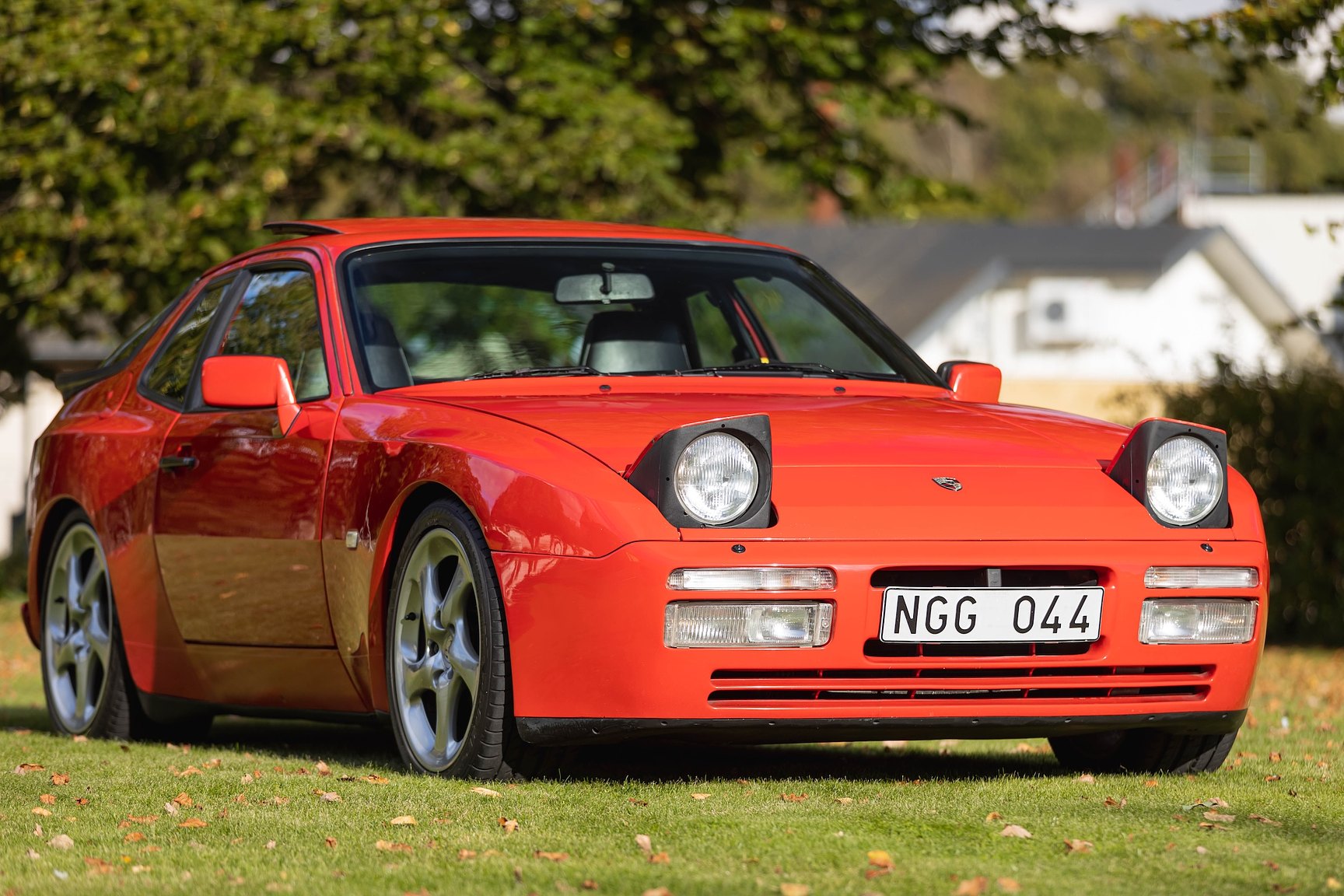 Exteriörbild på 1988 Porsche 944 Turbo